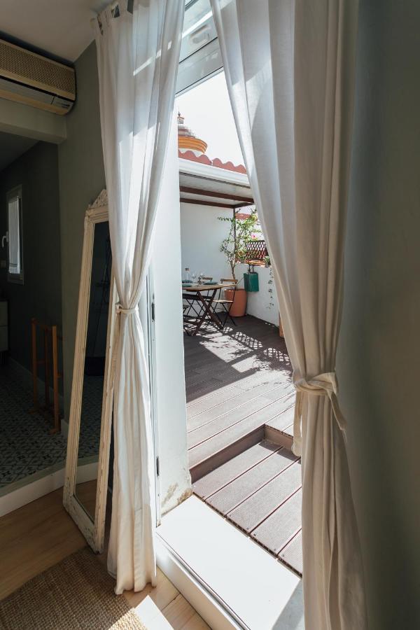 Appartamento Alohamundi Duplex Alameda Siviglia Esterno foto
