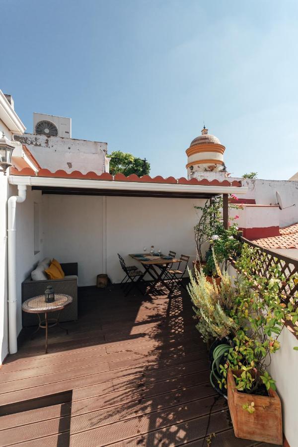 Appartamento Alohamundi Duplex Alameda Siviglia Esterno foto