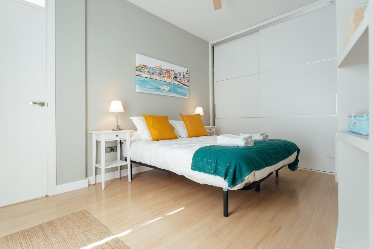 Appartamento Alohamundi Duplex Alameda Siviglia Esterno foto
